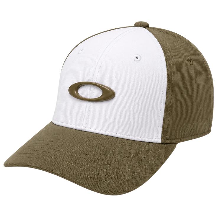Oakley Cap Tincan Cap Deep Olive White Präsentation