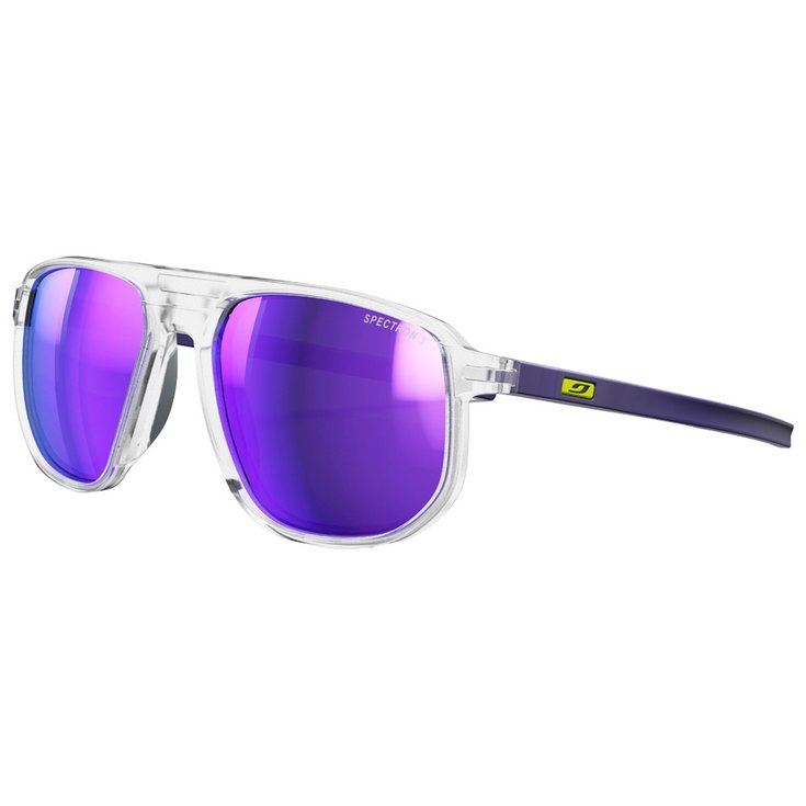 Julbo Sonnenbrille Ward Translucent Brillant Cristal Violet Spectron 3 Präsentation