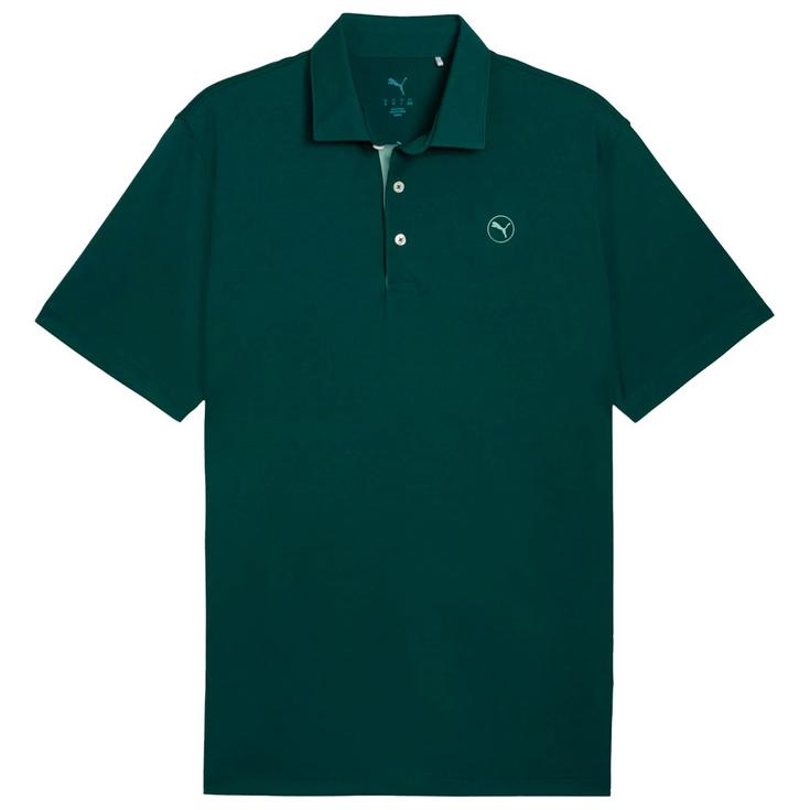 Puma Golf Polohemde Pure 2.0 Polo Green Terrain Präsentation