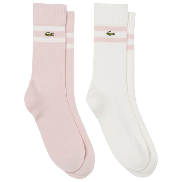 Lacoste Socken Sportswear Nidus Farine Präsentation