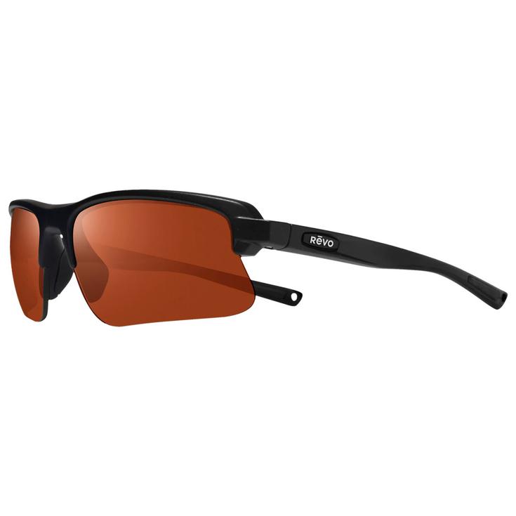 Revo Sonnenbrille Annika 2 Matte Black Serilium Drive Polarized Präsentation