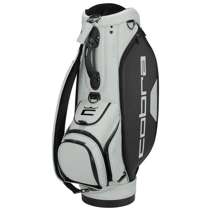 Cobra Cartbag (Komplettsatz) Cobra X Vessel Core Staff Black Avalanche Gray Präsentation