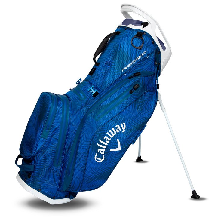 Callaway Golf Fairway 14 HD Stand Blue Palms Grey 