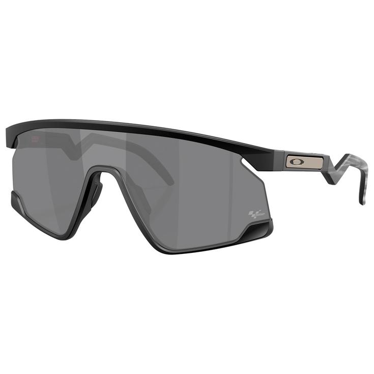 Oakley Sonnenbrille Bxtr Moto Gp Collection Matte Black Prizm Black Präsentation