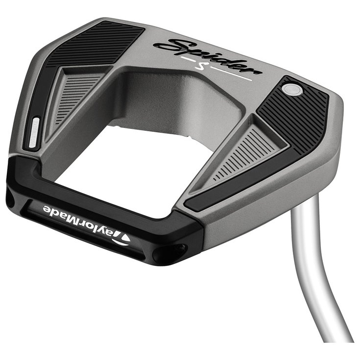 Taylormade Putter Spider S Platinum White Single Bend 