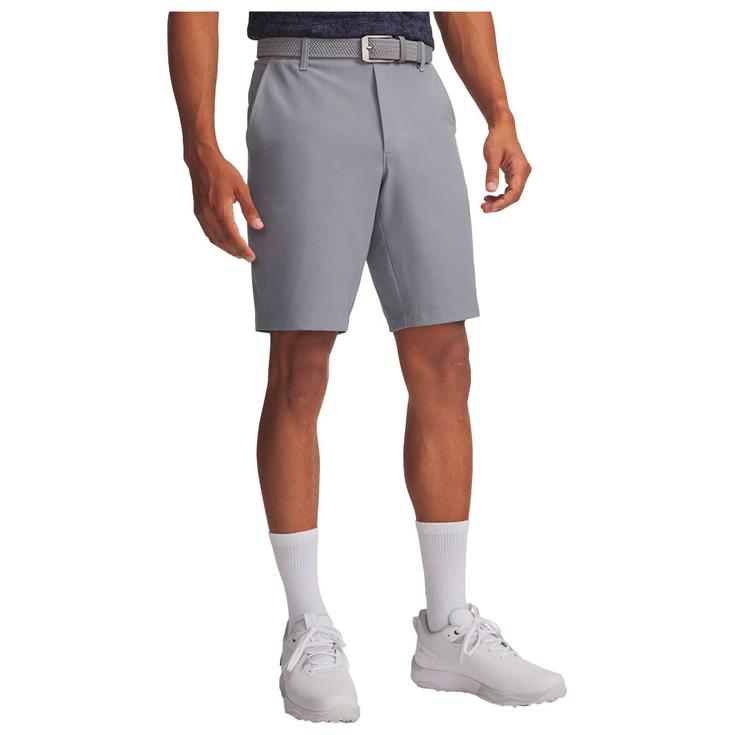 Under Armour Short Drive Tapered Steel Halo Gray Présentation