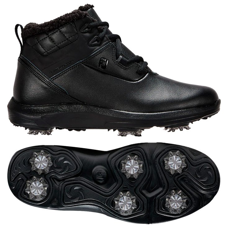 Footjoy Chaussures avec spikes Women's Stormwalker Black Présentation