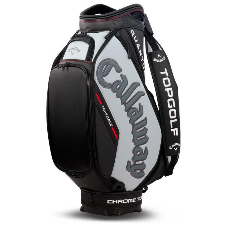 Callaway Golf Cartbag (Komplettsatz) Staff Trolley Bag Quantum Präsentation