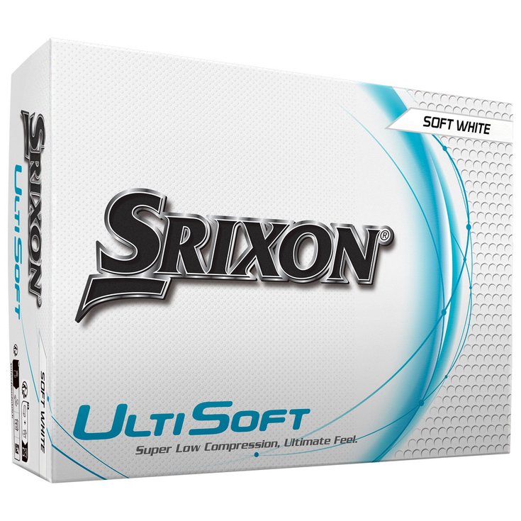 Srixon Neue Golfbälle Ultisoft 5 White Präsentation