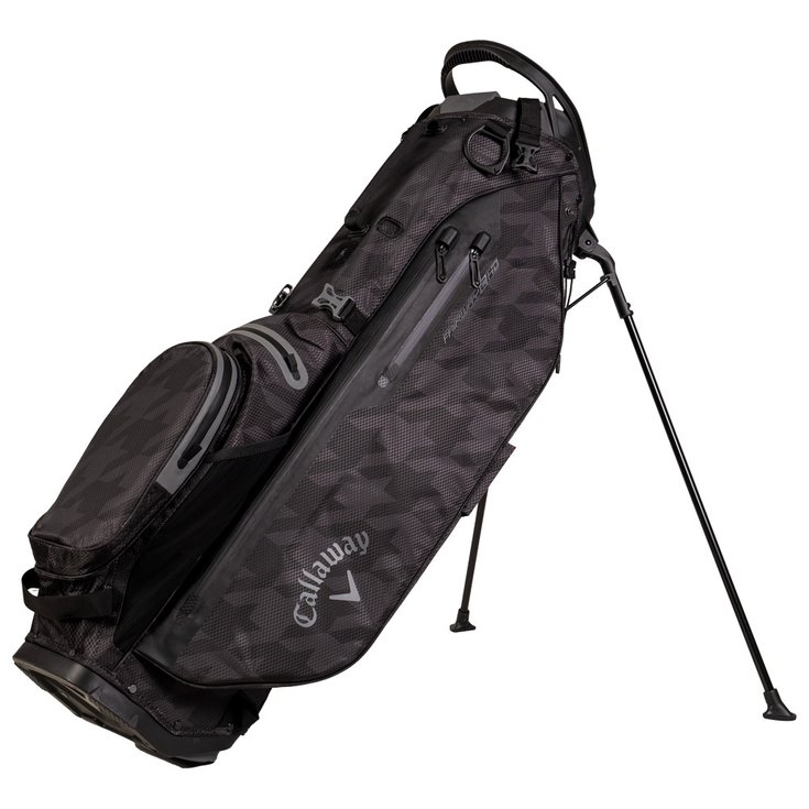 Callaway Golf Standbag (Komplettsatz) Fairway C HD Stand Black Houndstooth Präsentation