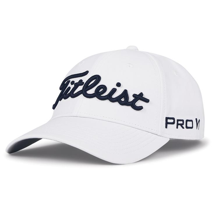 Titleist Junior Tour Performance White Navy 