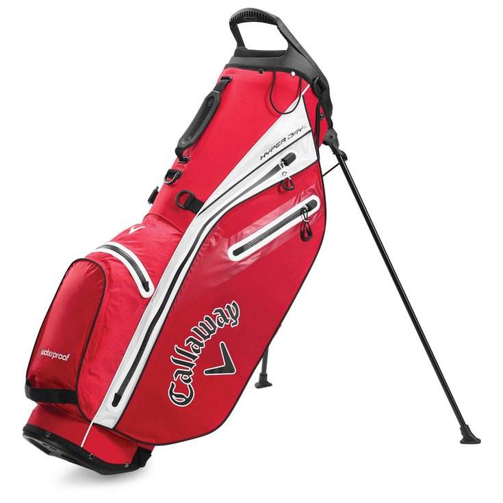 Callaway Golf Standbag (Komplettsatz) HyperDry C Stand Red White Black - Sans Präsentation