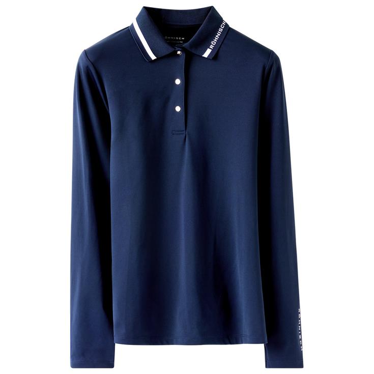 Rohnisch Polo Warmup Navy Présentation