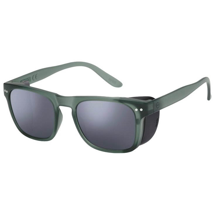 Izipizi Sonnenbrille Zenith S Cat.3 Sage Green Crystal Präsentation