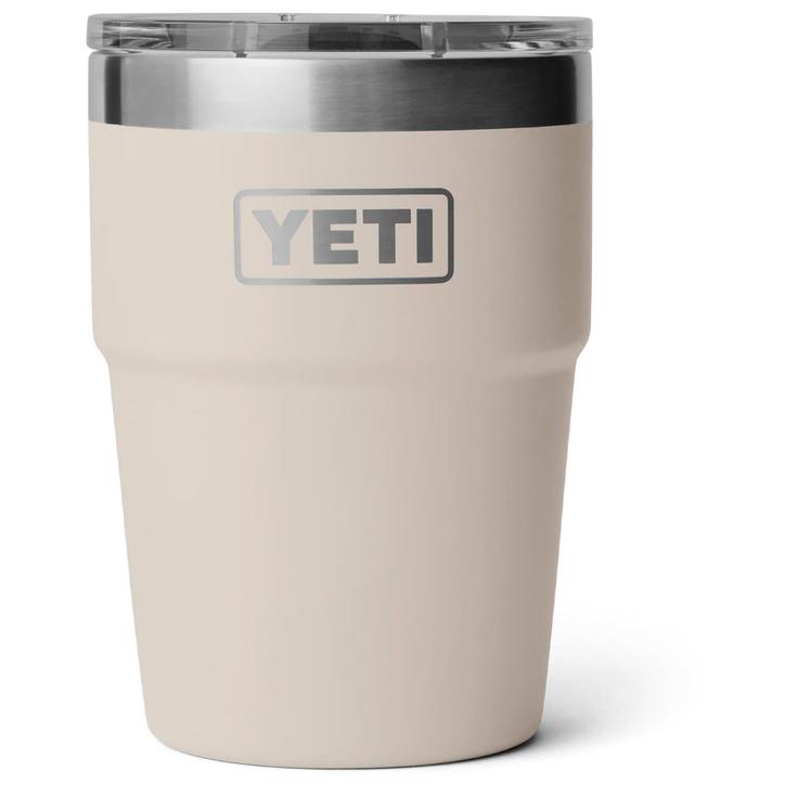 Yeti Verre Rambler Stackable Cup 16 Oz (473 ml) Tumbler Cape Taupe Présentation