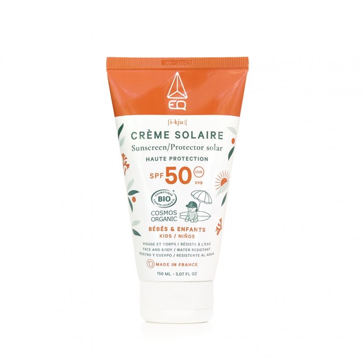 EQ Love Sonnencreme Spf 50 Baby Jr 150ml Präsentation