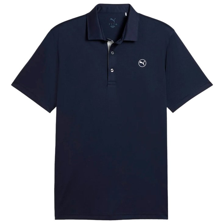 Puma Golf Pure 2.0 Polo Deep Navy 
