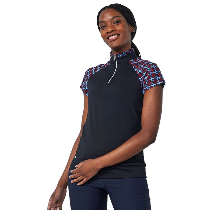 Daily Sports Polohemde Bonito Cap Polo Shirt Black Präsentation