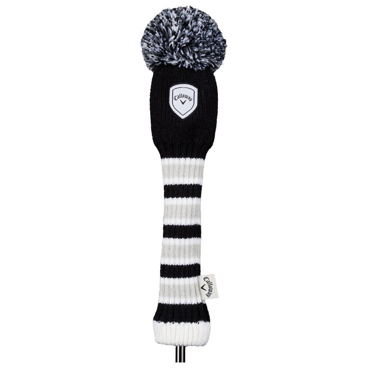 Callaway Golf Schlägerhaube Pom Pom Hybrid Black Präsentation