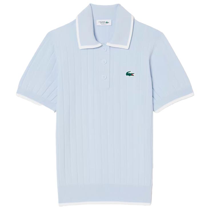 Lacoste Polo Performance Top Polo Sweater Blue White Présentation