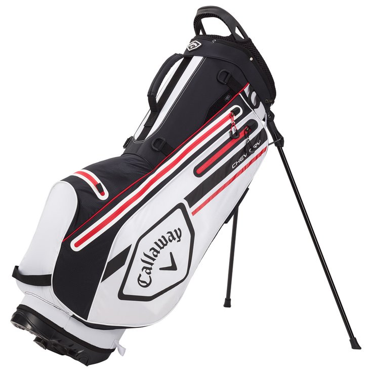 Callaway Golf Sacs trepied serie Chev Dry Stand White Black Fire - Sans Présentation