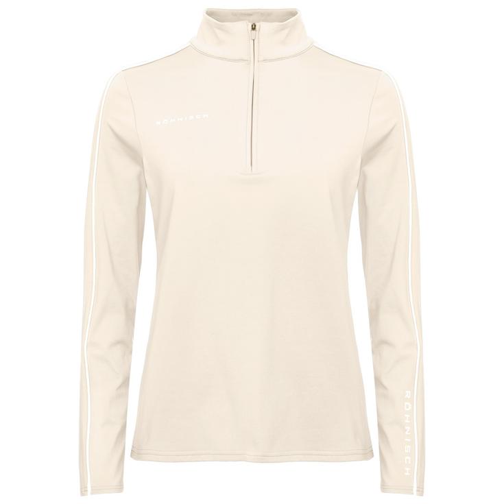 Rohnisch Pullover Amie Brushed Midlayer Oatmeal Präsentation
