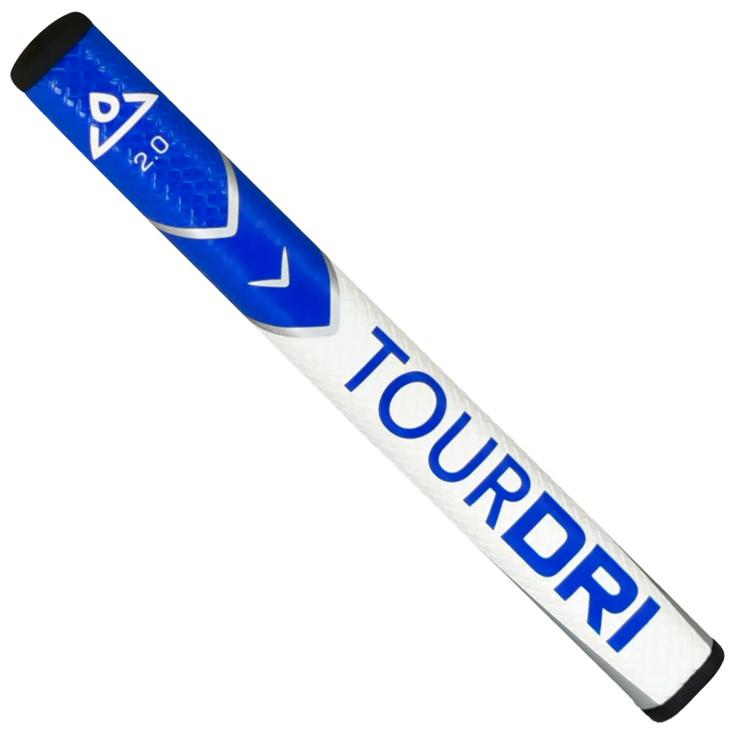 TourDri Grip Putter Flat Putter Grip Blue Présentation