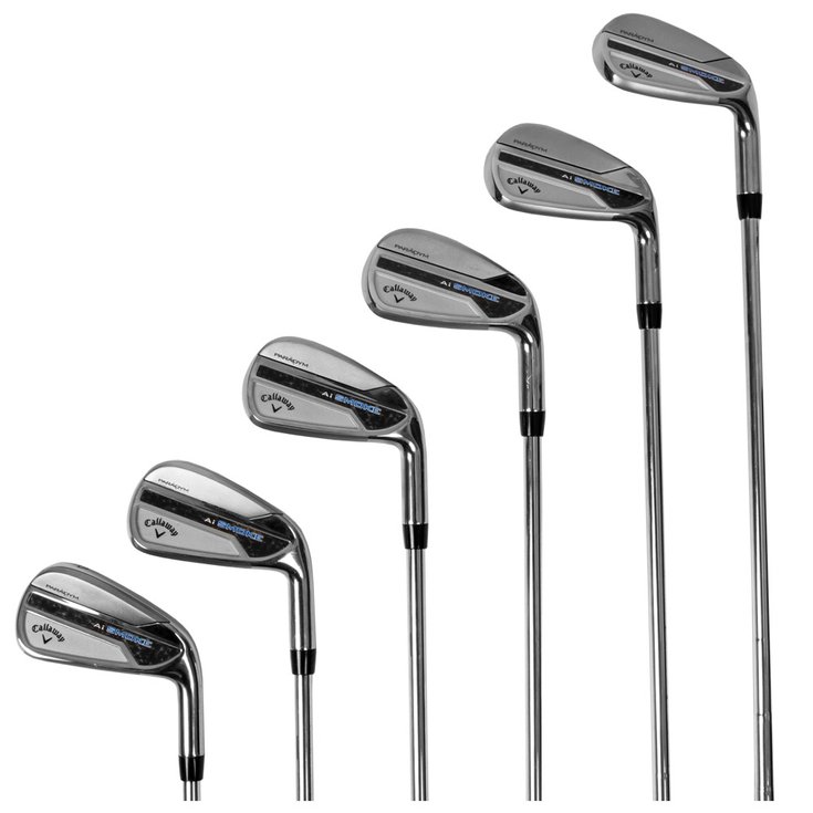 Callaway Golf Eisensatz Occasion - Callaway Paradym Ai Smoke Präsentation