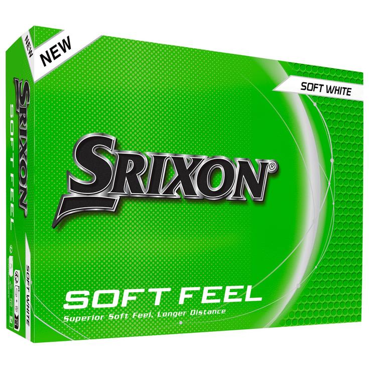 Srixon Balles neuves Soft Feel 14 White Présentation