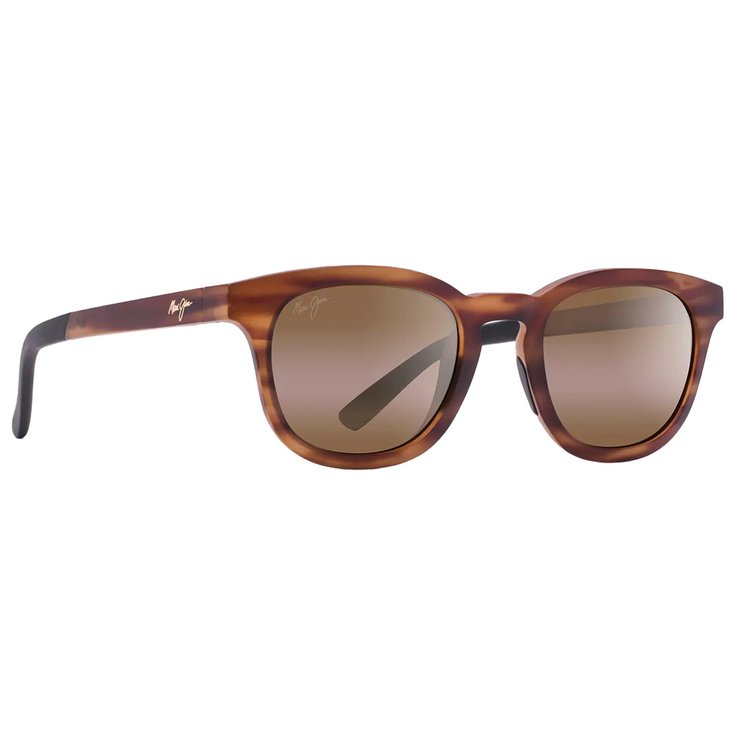 Maui Jim Sonnenbrille Koko Head Ecaille Mat Bronze Hcl Minéral SuperThin Präsentation