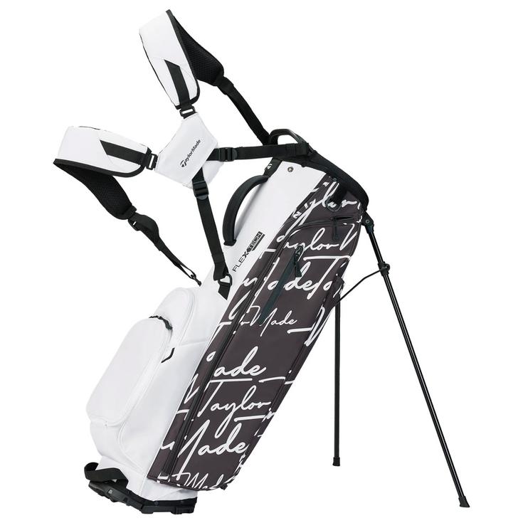 Taylormade Standbag (Komplettsatz) Flextech Script Icon Präsentation