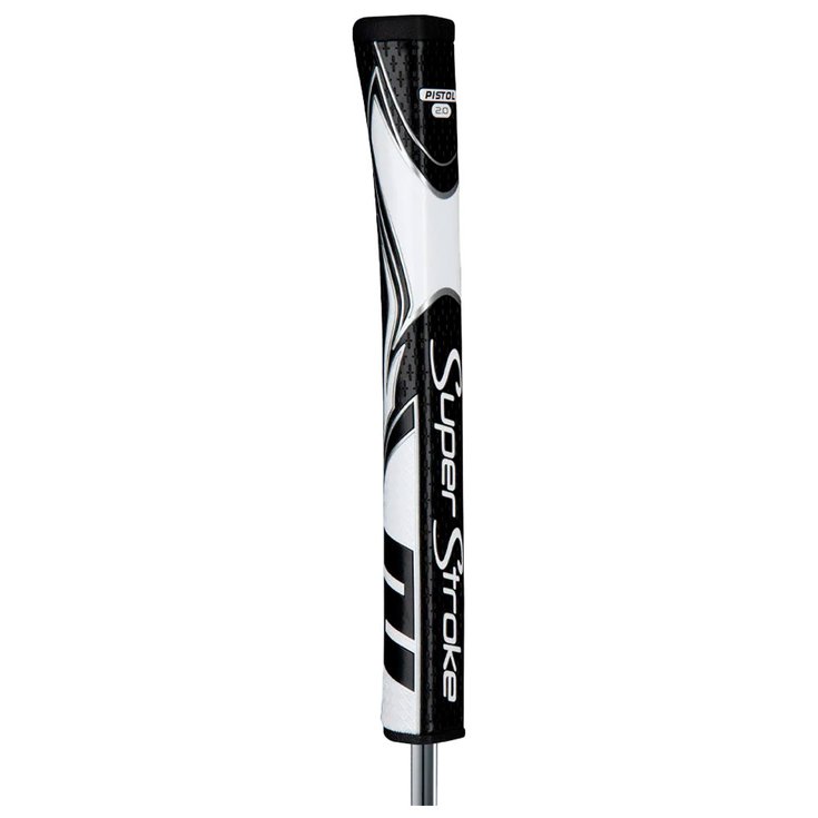 SuperStroke Puttergriff Zenergy Pistol GT Tour Black White Präsentation