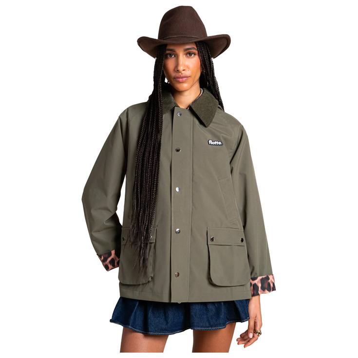 Flotte Kapuzenjacke Archives Kaki New Léopard Präsentation