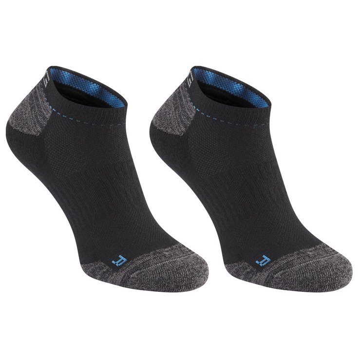 Ping Chaussettes Sensorcool No Show Sock 2 Pack Black Présentation