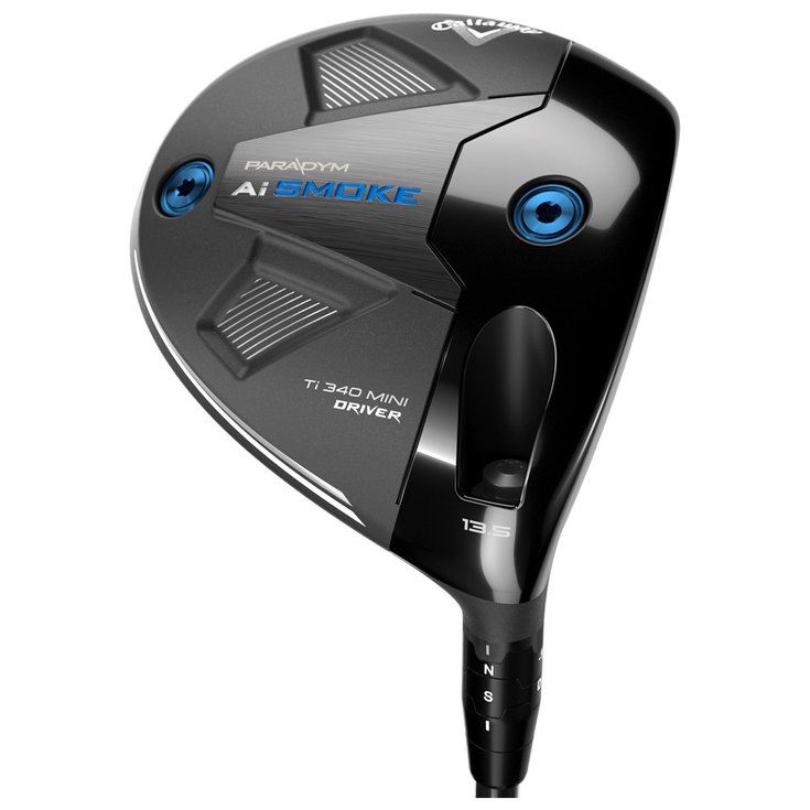 Callaway Golf Driver Paradym Ai Smoke TI 340 Mini Driver Présentation
