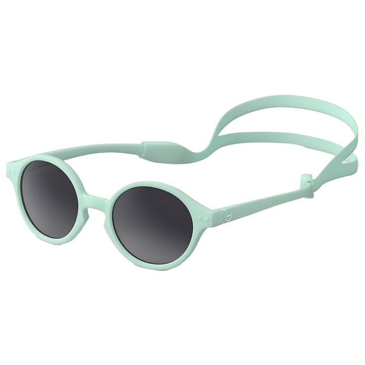 Izipizi Sonnenbrille Sun Kids Aqua Green Präsentation