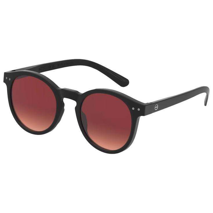 Izipizi Sonnenbrille Sun #M Black Road Brown Shading Polarized Präsentation