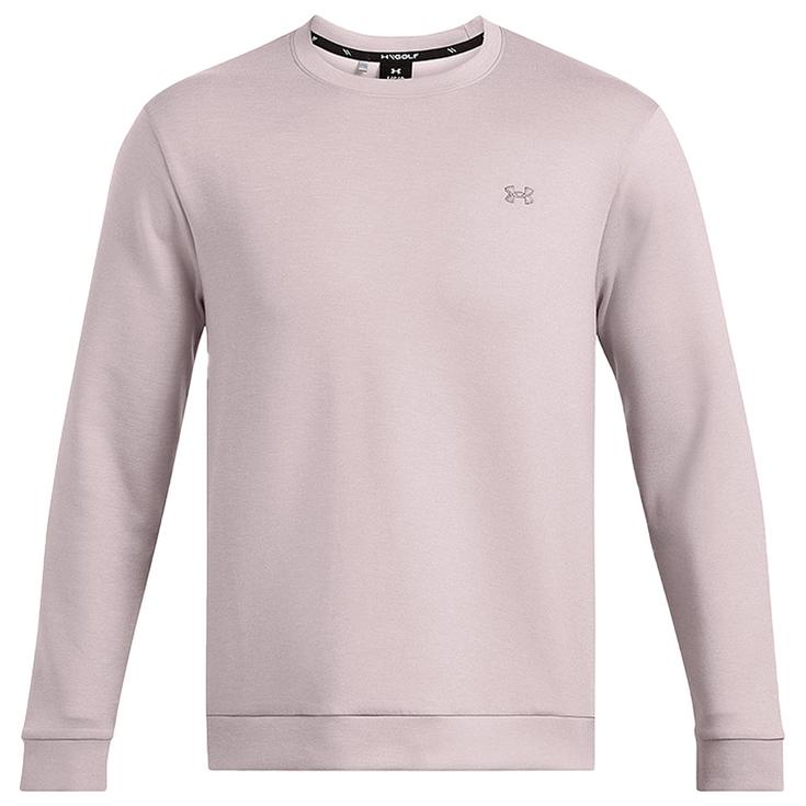 Under Armour Pullover Drive Midlayer Crew Tetra Gray Präsentation