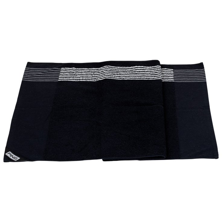 Ping Serviette Player's Towel Black Présentation