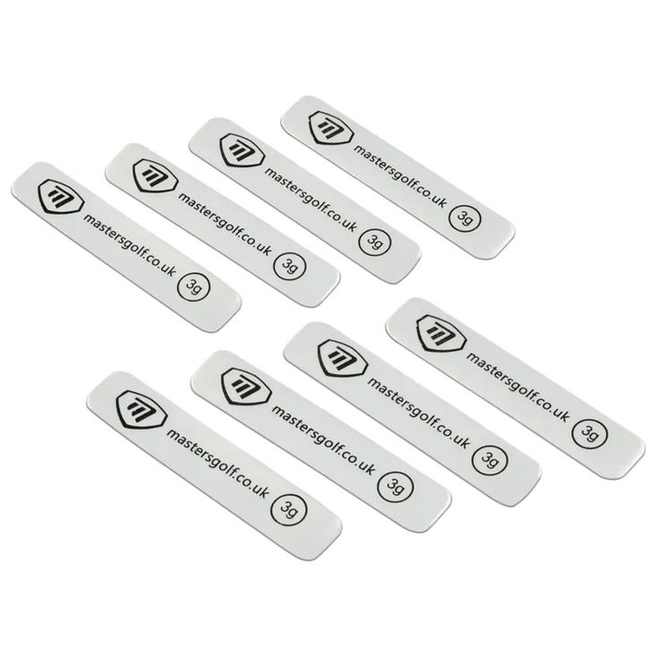 Masters Divers Accessoires Lead Weights Strips x8 Présentation
