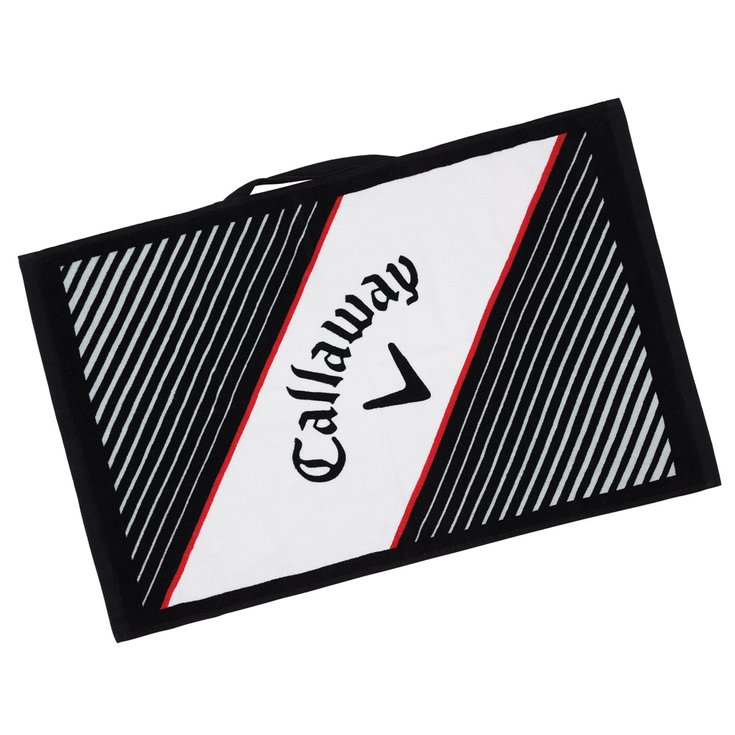 Callaway Golf Küchentuch Cart Towel White 16x24 Präsentation
