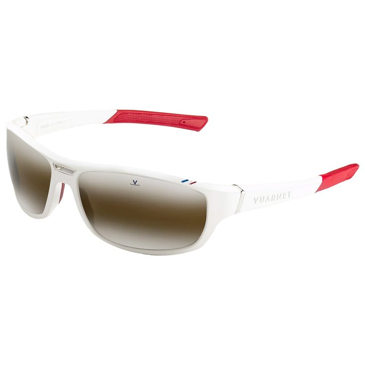Vuarnet Sonnenbrille Racing Regular Blanc Rouge Skilynx Präsentation