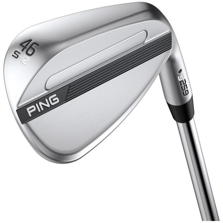 Ping Wedges S259 Chrome Présentation