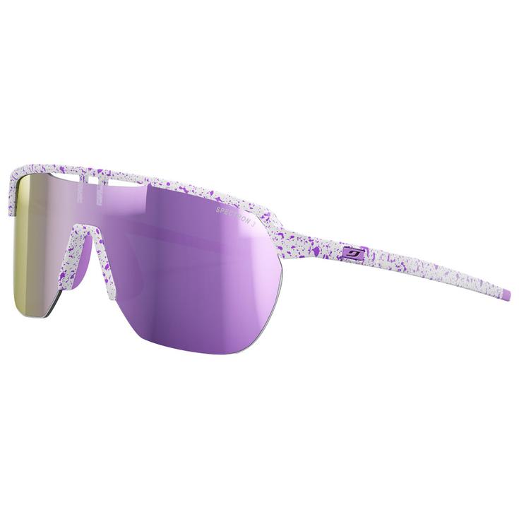 Julbo Sonnenbrille Frequency Mat Blanc Violet Spectron 3 Präsentation