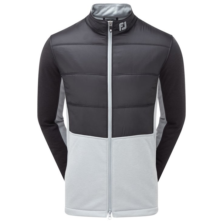 Footjoy Veste Hybrid Insulated Jacket Charcoal Grey Präsentation