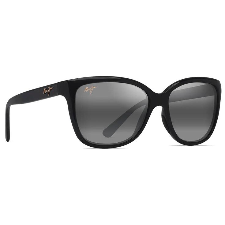 Maui Jim Sonnenbrille Starfish Noir Brillant Neutral Grey Minéral Superthin Präsentation