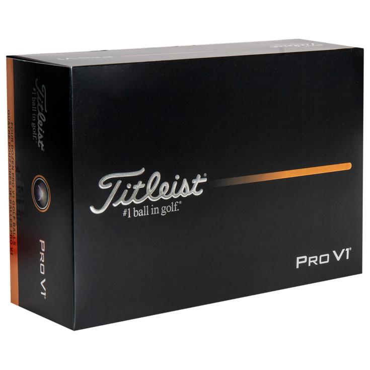 Titleist Balles neuves Pro V1 4 Douzaines White Présentation