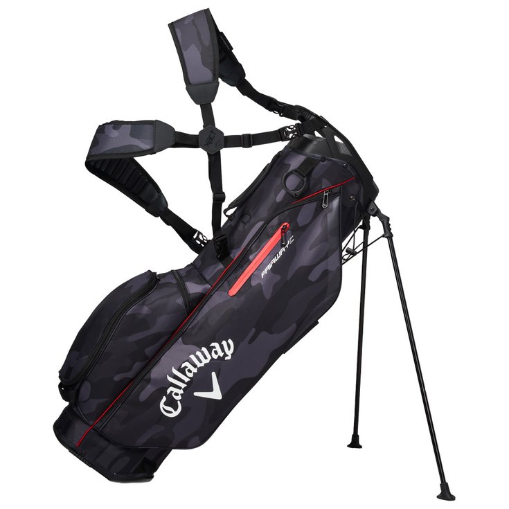 Callaway Golf Standbag (Komplettsatz) Fairway C Stand Black Camo Präsentation