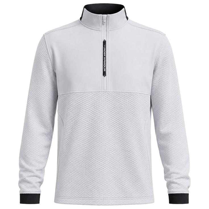 Under Armour Veste Drive Pro Hybrid Hall Zip Halo Gray White Présentation