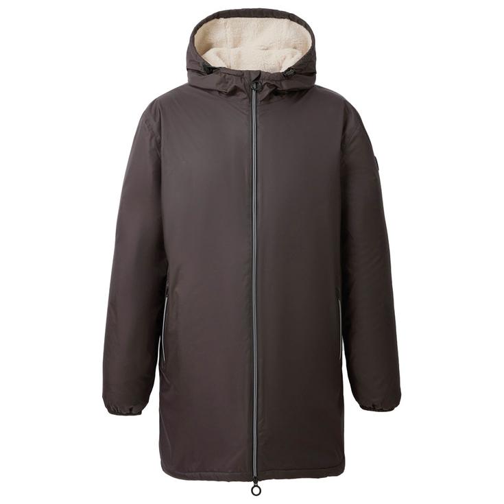 Jott Jacke Glen Sherpa Black Coffee Präsentation
